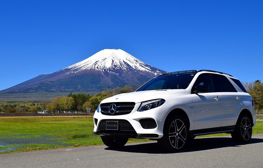メルセデス・ベンツGLEクラスW 166 GLE 43 GLE 450 GLE 63 AMG SUV 2015-2018カスタムカーボンファイバールーフ窓スポイラーウイングにフィットするMCARCAR