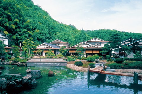 湯快リゾート 三朝温泉 斉木別館 鳥取県