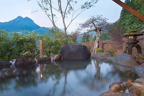 湯布院 山荘 吾亦紅 大分県