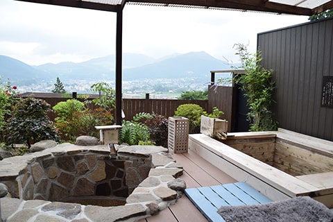 湯布院 山荘 吾亦紅 大分県