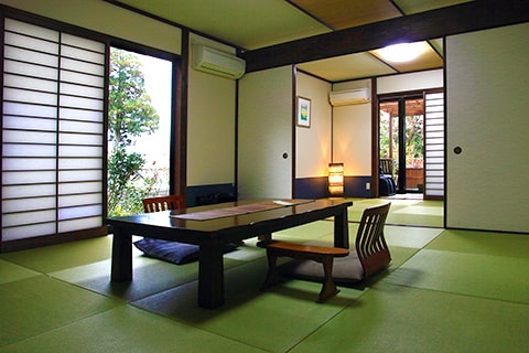 湯布院 山荘 吾亦紅 大分県