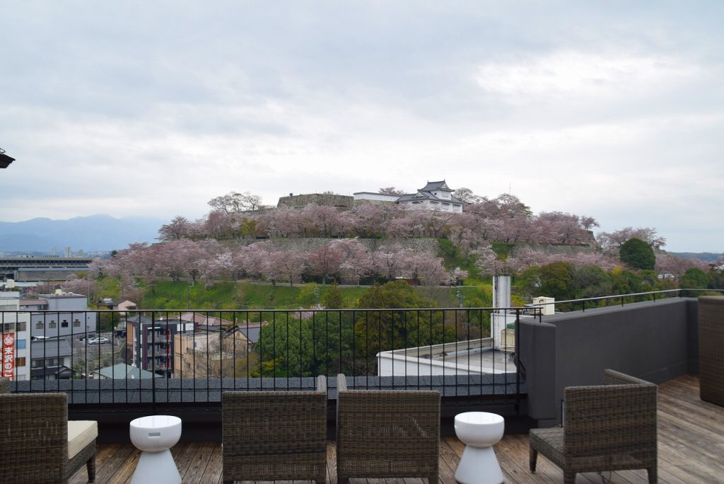 ザ・シロヤマテラス津山別邸 岡山県