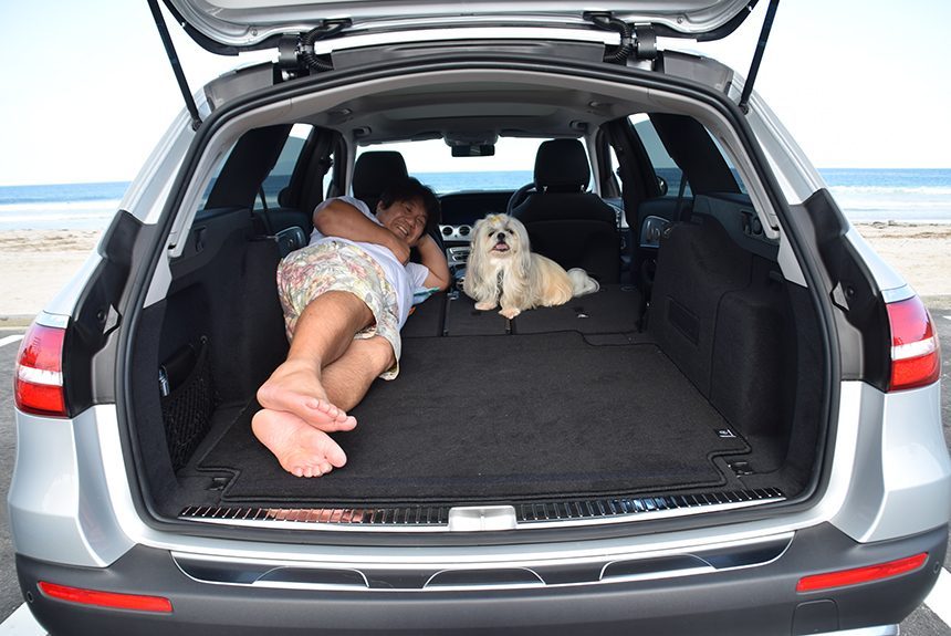E 220 d 4MATIC All-Terrain】の愛犬旅適正度に中村が迫る！ | ペット ...