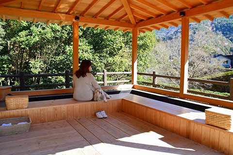 湯山荘 阿讃琴南 香川県