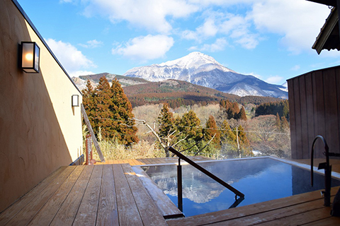 湯富里の宿 一壷天 大分県