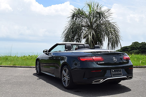 【E 400 4MATIC Cabriolet Sports】の愛犬旅適正度に中村が迫る！