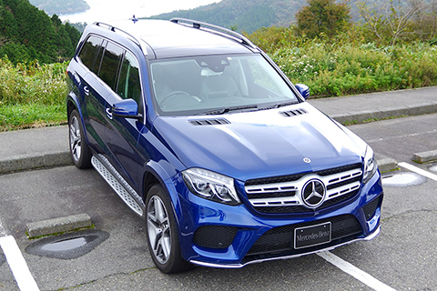 【GLS 350 d 4MATIC Sports】の愛犬旅適正度に中村が迫る！