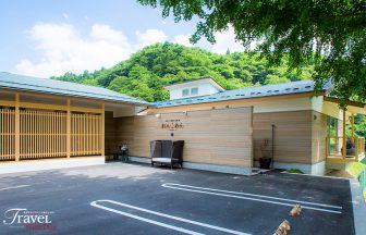 下湯原温泉 わんこあん 岡山県