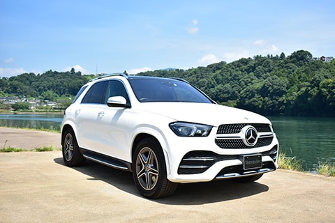 【GLE 400 d 4MATIC Sports】の愛犬旅適正度に中村が迫る！