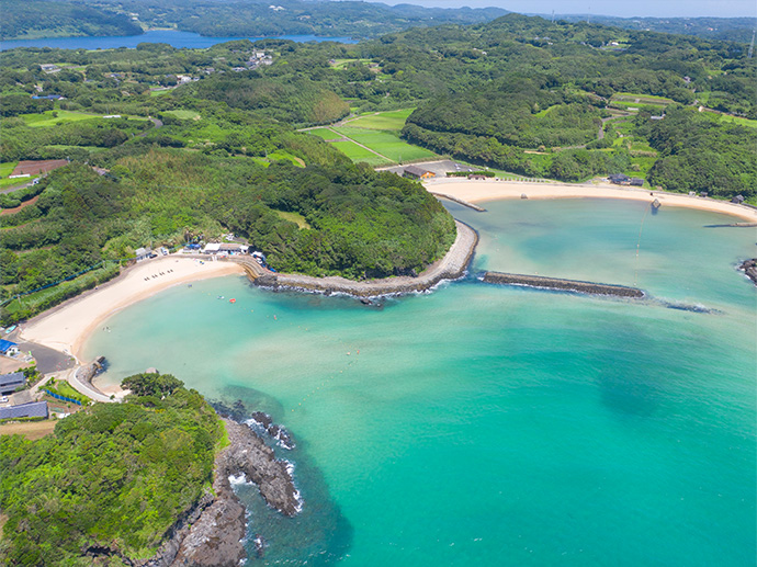 壱岐島の海