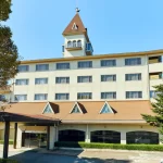 亀の井ホテル喜連川の外観