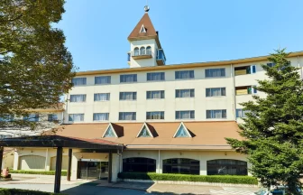 亀の井ホテル喜連川の外観