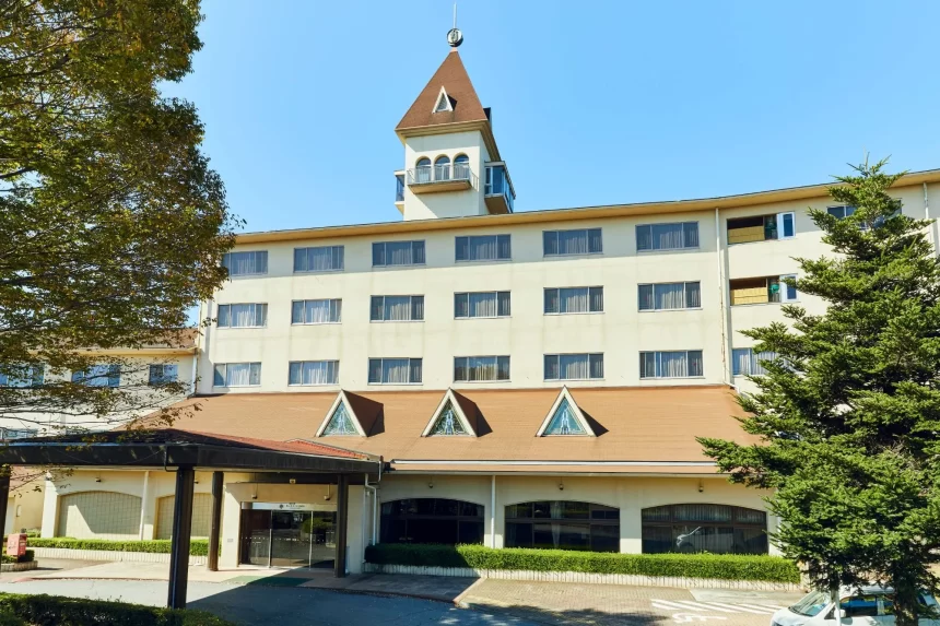 亀の井ホテル喜連川の外観
