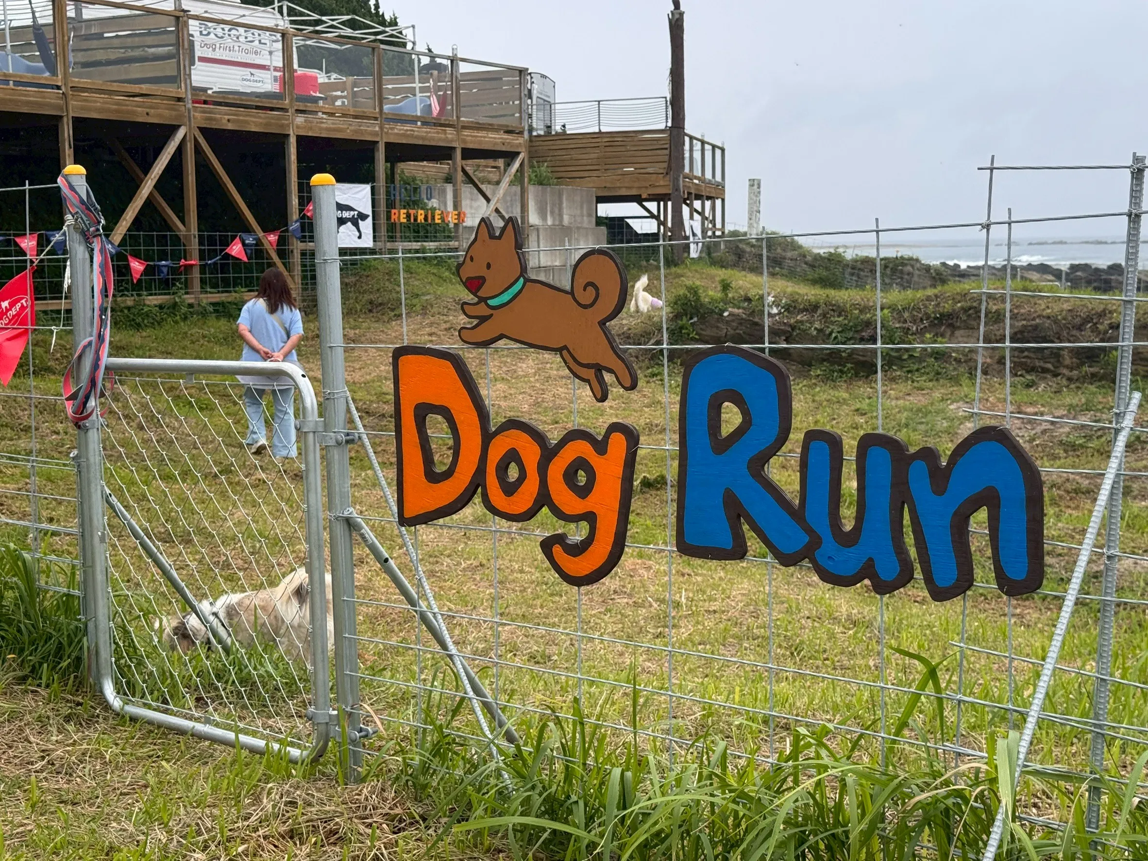 DOG DEPTのドッグラン