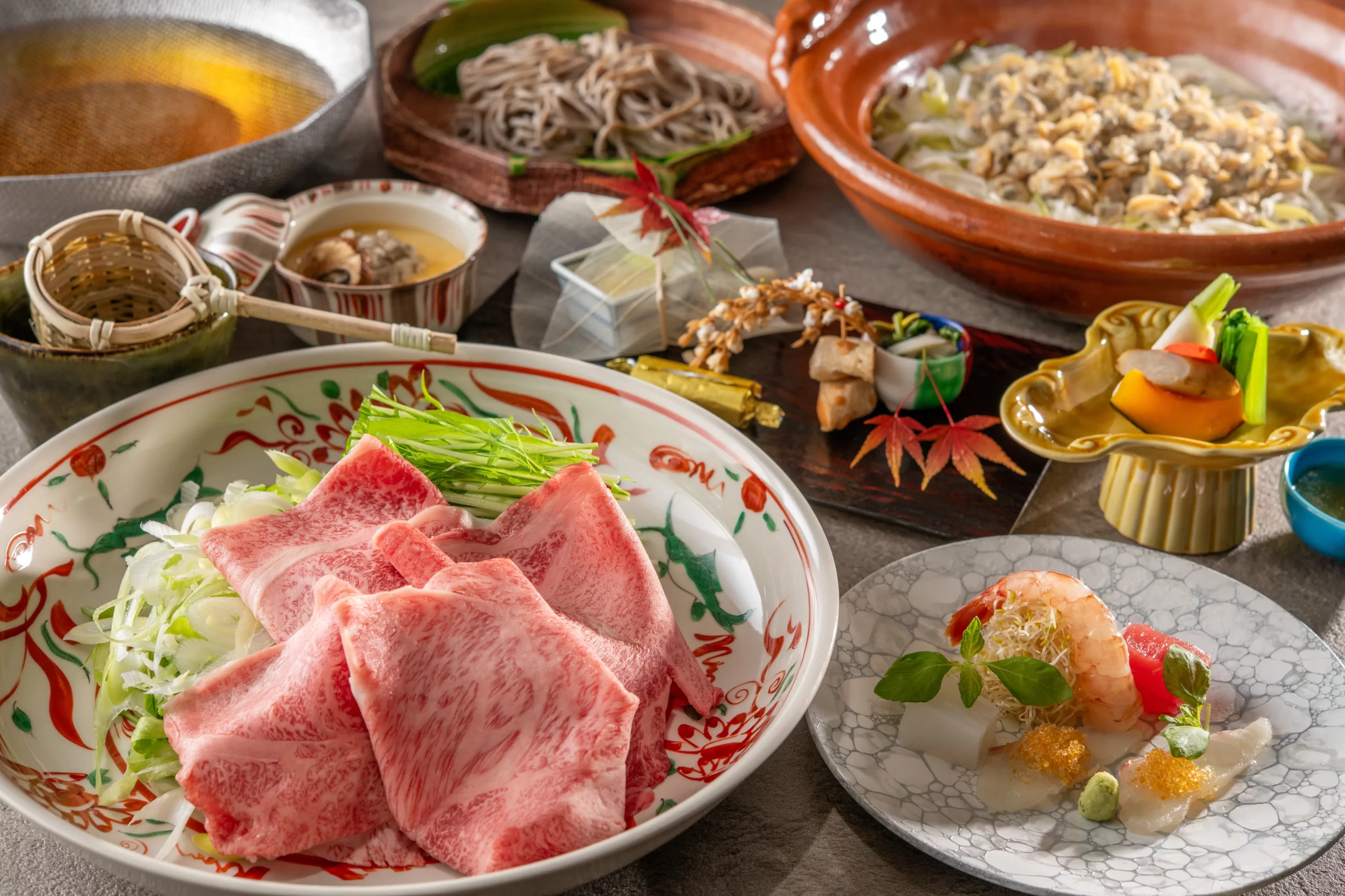 旬の食材を使ったご当地料理