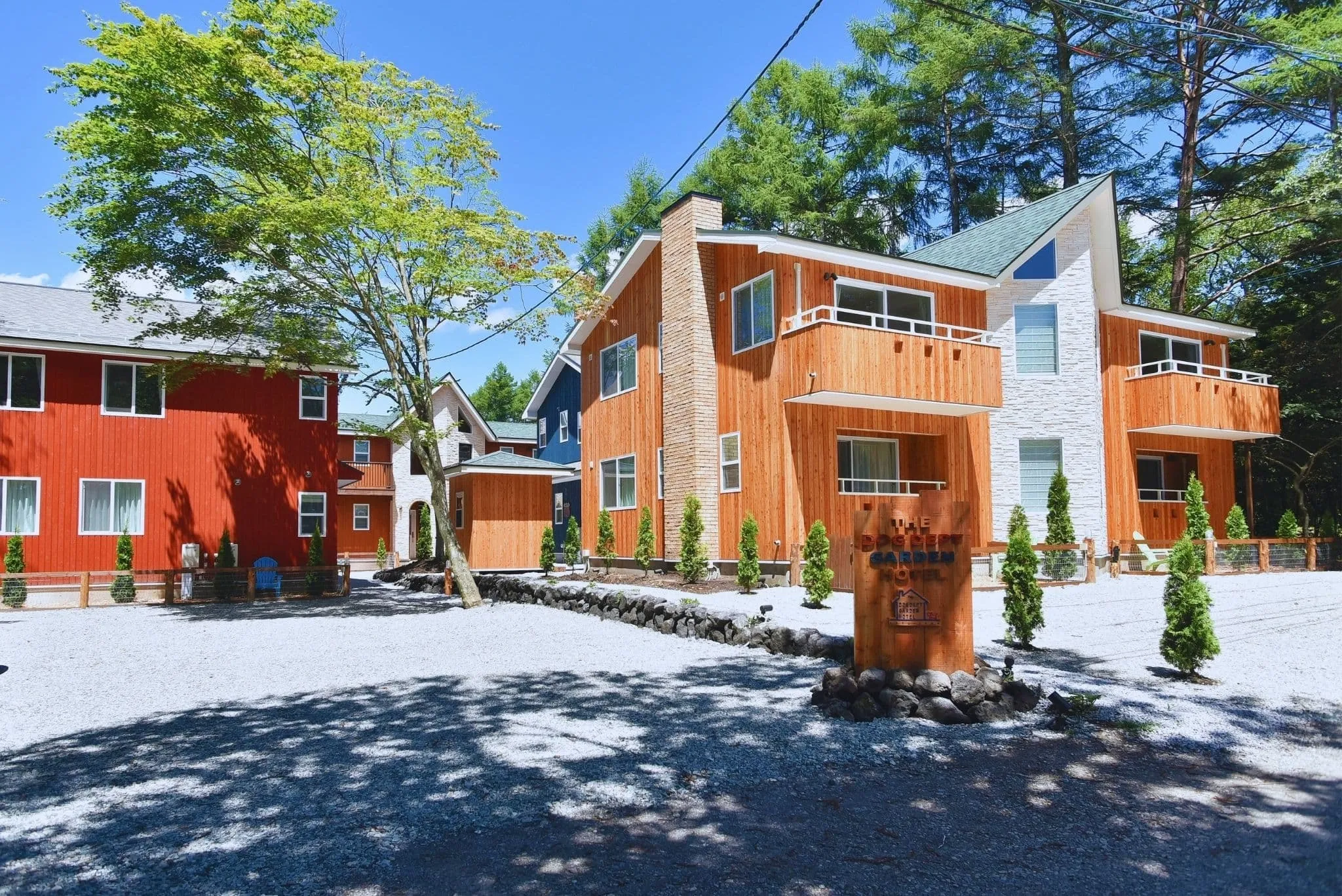 DOG DEPT GARDEN HOTEL 軽井沢