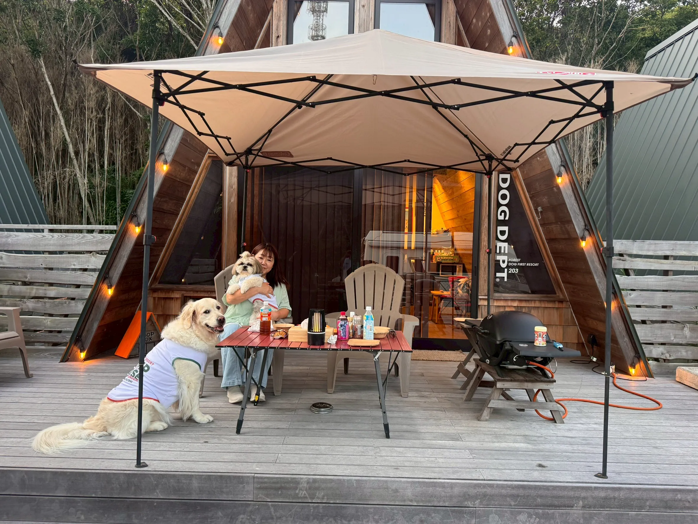 DOG DEPT GARDEN HOTEL 館山犬石