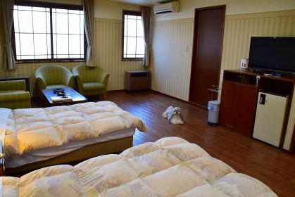 湯元ホロホロ山荘