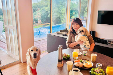 プライベートヴィラグランピング淡路 兵庫県 | ペットと泊まれる宿(犬